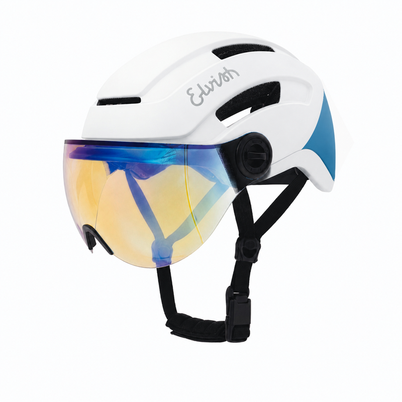 VELOTAFFEUR + MATT BICOLOR BLUE