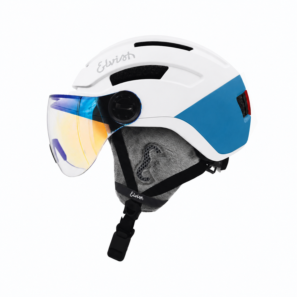 VELOTAFFEUR + MATT BICOLOR BLUE