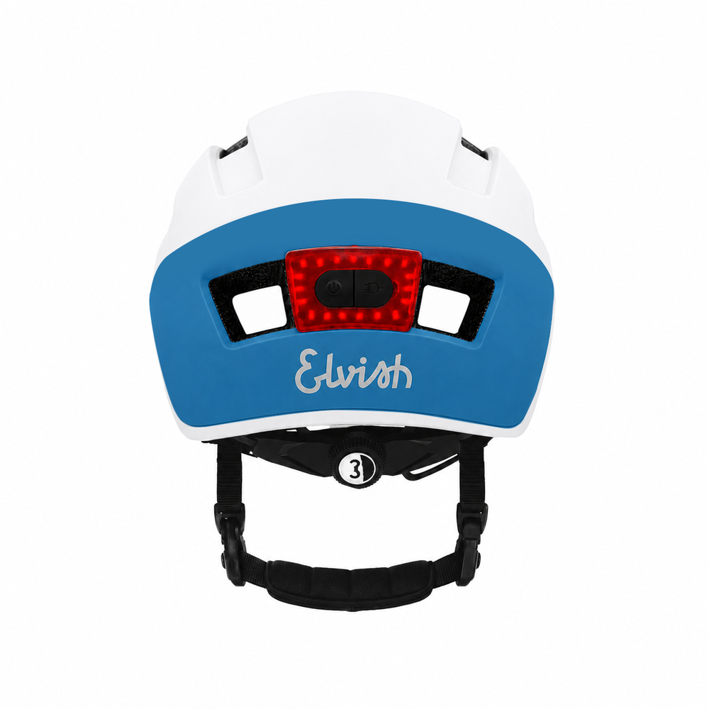 VELOTAFFEUR + MATT BICOLOR BLUE