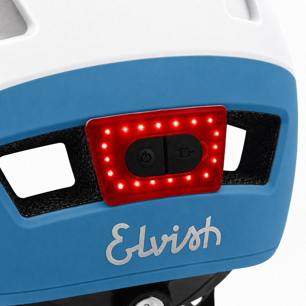 VELOTAFFEUR + MATT BICOLOR BLUE