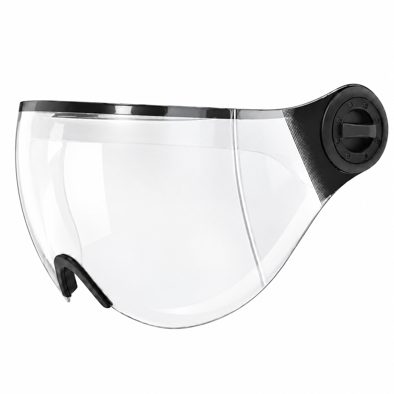 VISIÈRE CLEAR VELOTAFFEUR+ PAPERBOY+